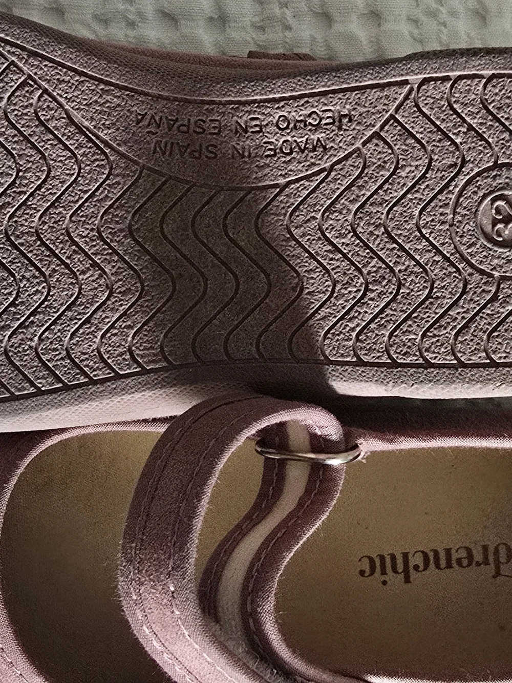 Mauve Mary Jane Kids Shoes
